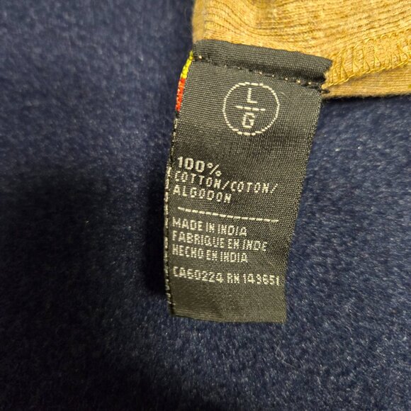 Buffalo David Bitton Mustard Short Sleeve Tee - Picture 6 of 6